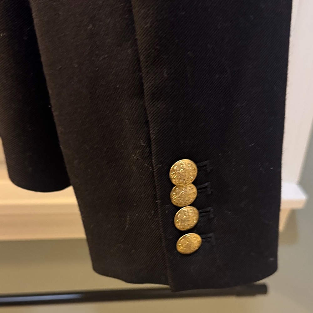 J. Crew Elegant Black Jacket - Picture 5 of 6